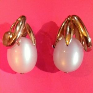 Vintage monet clip on